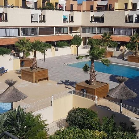 Gruissan-Port-T2-2Chambres-5Pers-43M2-Climatise-Parking-Valerie Kültér fotó