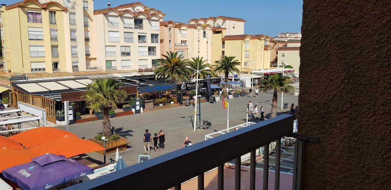Gruissan-Port-T2-2Chambres-5Pers-43M2-Climatise-Parking-Valerie Kültér fotó