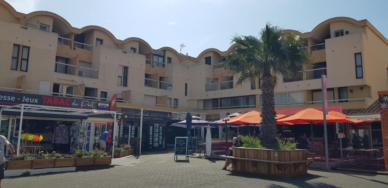 Gruissan-Port-T2-2Chambres-5Pers-43M2-Climatise-Parking-Valerie Kültér fotó