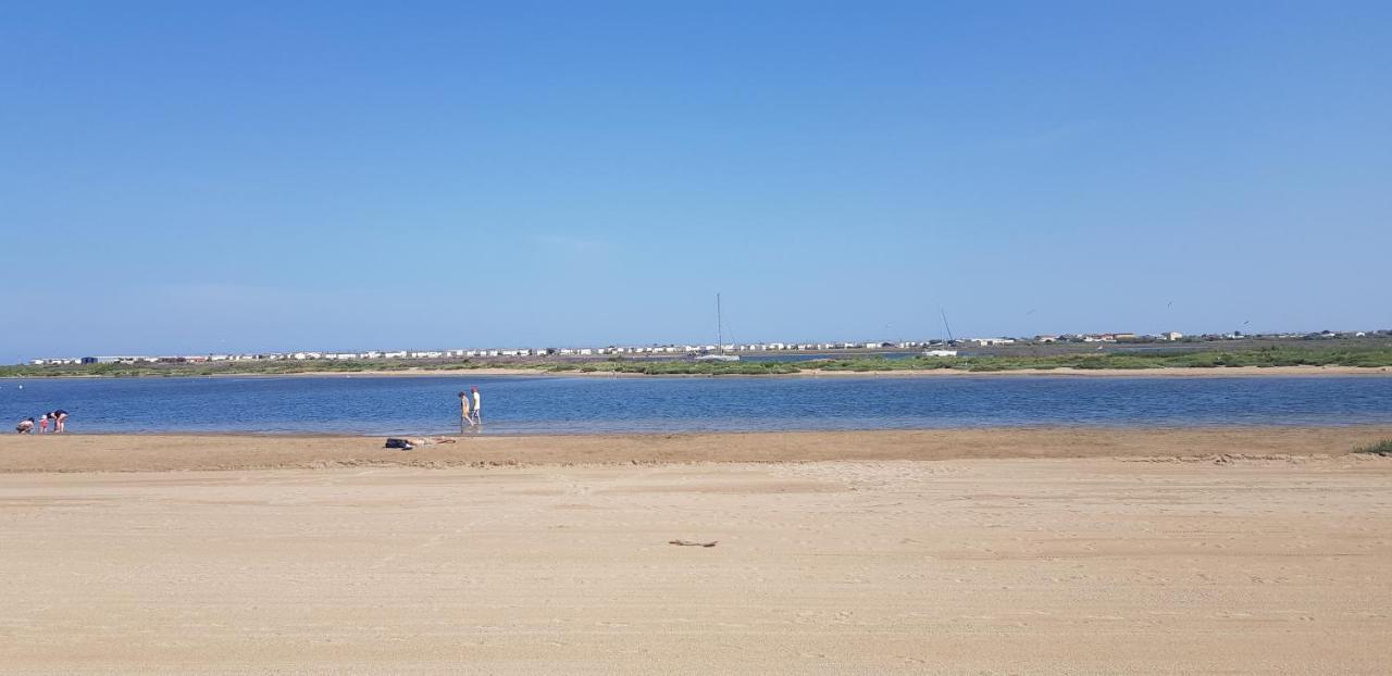 Gruissan-Port-T2-2Chambres-5Pers-43M2-Climatise-Parking-Valerie Kültér fotó